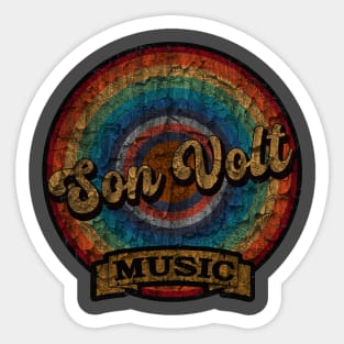 son volt //Design On tshirt for to all Sticker